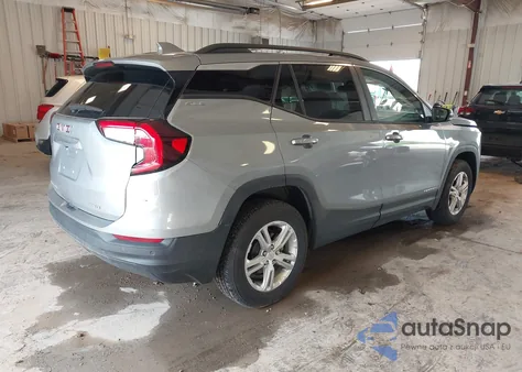 2024 GMC Terrain Awd Sle from USA, damaged, VIN 3GKALTEG8RL296005